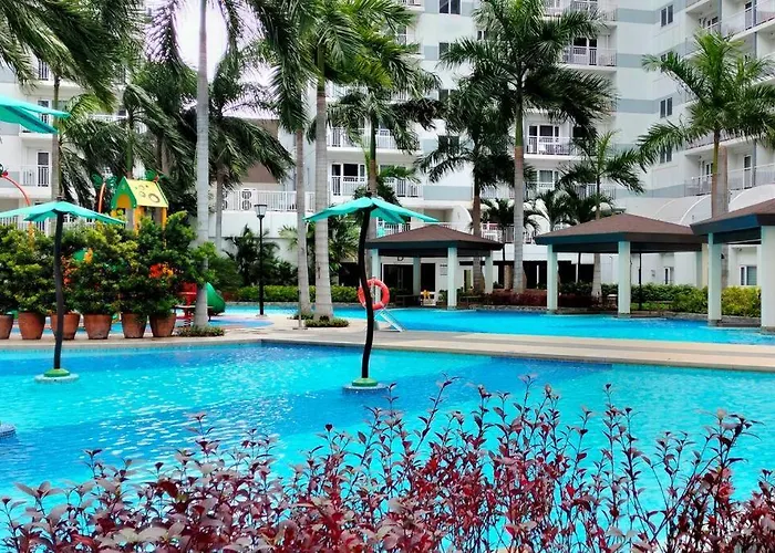 公寓 Magayon Staycation Shell Residences Mall Of *