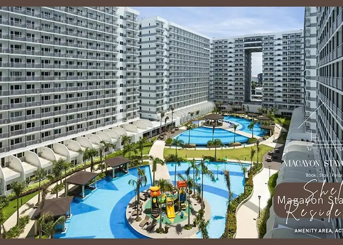 Magayon Staycation Shell Residences Mall Of 公寓 马尼拉