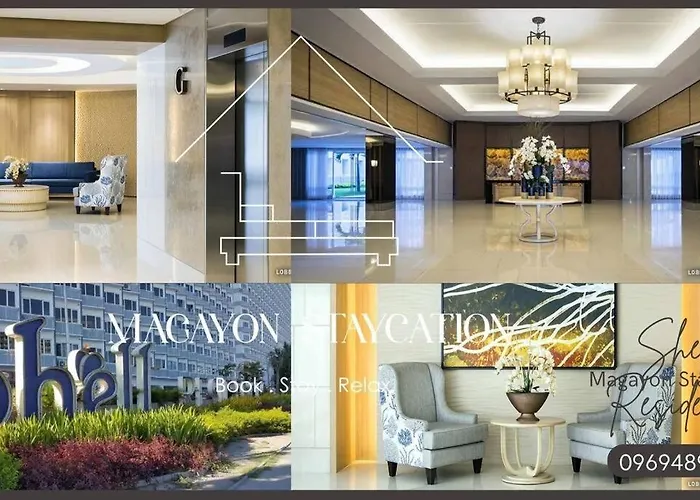 Magayon Staycation Shell Residences Mall Of 公寓 *