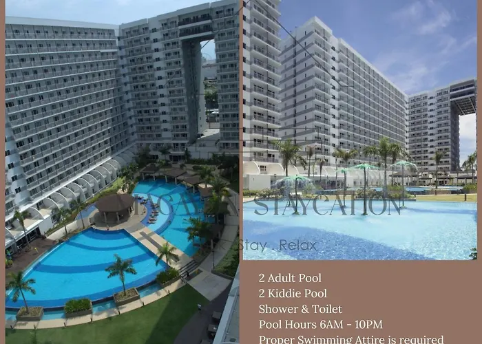 Magayon Staycation Shell Residences Mall Of