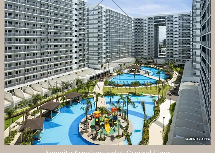 Magayon Staycation Shell Residences Mall Of